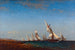 Retour des pêcheurs à Martigues - Félix Ziem — weergave van het kunstwerk