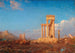 Ruïnes van Palmyra - Félix Ziem — weergave van het kunstwerk