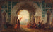 Constantinople, de dans van de ziel - Félix Ziem — weergave van het kunstwerk