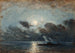 Venetië, maanlicht - Félix Ziem — weergave van het kunstwerk