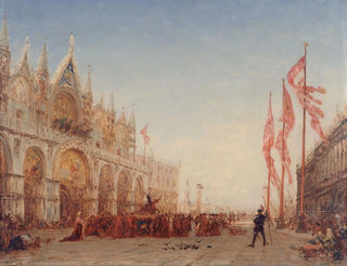 Flix Ziem - Venise Procession De La SaintGeorges.webp