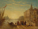 Venetië, kade van de Slaven - Félix Ziem — weergave van het kunstwerk
