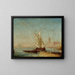 Vue van Venetië met het Dogepaleis - Félix Ziem — ingelijst kunstwerk aan de muur