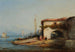 Uitzicht op Italië - Félix Ziem — weergave van het kunstwerk