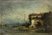 Vue d'Italie la vieille porte - Félix Ziem — weergave van het kunstwerk