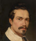 Zelfportret - Félix de Vigne — weergave van het kunstwerk