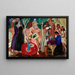 Decoratie - Florence Standish Whiting — ingelijst kunstwerk aan de muur