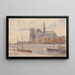 Notre-Dame de Paris - Florence Vincent Robinson — ingelijst kunstwerk aan de muur