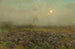 Champ de choux au clair de lune - Florent Crabeels — weergave van het kunstwerk