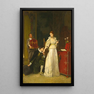 Florent Willems - The Suitor.webp