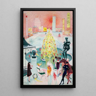 Florine Stettheimer - Christmas.webp