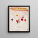 Tulpen onder een luifel - Florine Stettheimer — ingelijst kunstwerk aan de muur