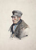 Buste van boer met pet - Floris Verster — weergave van het kunstwerk