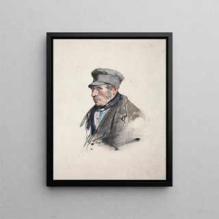 Floris Verster - Bust of farmer with cap.webp