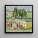 Foire de Barnet - Walter Richard Sickert — ingelijst kunstwerk aan de muur