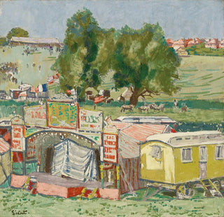 Foire de Barnet - Walter Richard Sickert