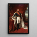 Portret van keizer Napoleon III - School van Franz Xaver Winterhalter — ingelijst kunstwerk aan de muur