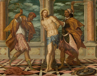 Follower Of Paolo Veronese - The Flagellation.webp