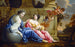 De Muzen Urania en Calliope - School van Simon Vouet — weergave van het kunstwerk