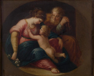 Follower of Angelica Kauffmann - Holy Family.webp
