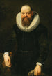 Portrait of a Man - School of Antoine van Dyck — artwork view