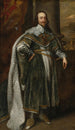 Portrait of Charles I - School of Antoine van Dyck — artwork view