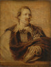 portret van Jan Gaspar Gevaerts 1593-1666 - School van Antoine van Dyck — weergave van het kunstwerk