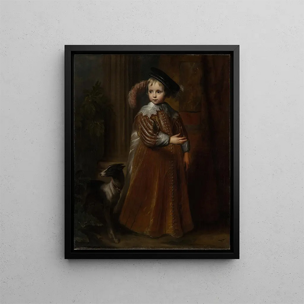Follower of Anthony van Dyck - Portrait of William II Prince of OrangeNassau.webp