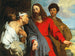 De genezing van de verlamde - School van Antoine van Dyck — weergave van het kunstwerk