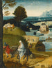 De vlucht naar Egypte - School van Cornelis Massys — weergave van het kunstwerk
