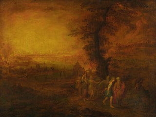 Follower of Daniel van Heil - Tobias And The Angel.webp