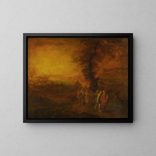 Follower of Daniel van Heil - Tobias And The Angel.webp