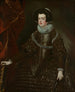 Isabelle de Bourbon, echtgenote van Filips IV van Spanje - School van Diego Velázquez — weergave van het kunstwerk