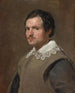 Portret van een jonge man - School van Diego Velázquez — weergave van het kunstwerk