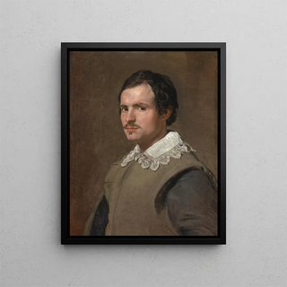 Follower of Diego Velzquez - Portrait of a Young Man.webp