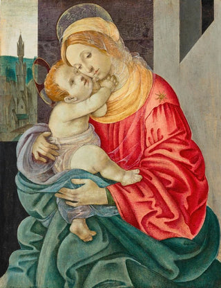 Follower of Filippo Lippi - The Madonna and Child.webp
