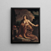 Madeleine boeteling - School van Guercino — ingelijst kunstwerk aan de muur