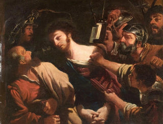 Follower of Guercino - The Betrayal of Christ.webp