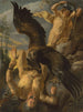 Prométhée enchaîné - École de Jacob Jordaens — weergave van het kunstwerk