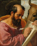 van Sint Lucas de Evangelist - School van Jacob Jordaens — weergave van het kunstwerk