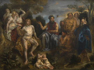 Follower of Jacob Jordaens - The Judgement of Midas.webp