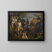 De Veroordeling van Midas - School van Jacob Jordaens — ingelijst kunstwerk aan de muur