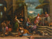 Het Avondmaal in Emmaüs - School van Jacopo da Ponte — weergave van het kunstwerk