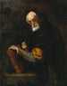 A Philosopher - School of Jusepe de Ribera — artwork view