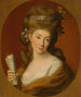 Portrait of Elisabeta Potocka - School of Marie-Louise Élisabeth Vigée Le Brun — artwork view