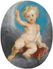 Zegen van Christus - School van Peter Paul Rubens — weergave van het kunstwerk