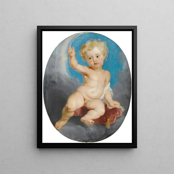 Follower of Peter Paul Rubens - Christ Blessing.webp
