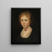 Hoofd van een jonge vrouw - School van Peter Paul Rubens — ingelijst kunstwerk aan de muur