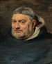 Portret van een dominicaanse broer - School van Peter Paul Rubens — weergave van het kunstwerk