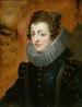 Portret van Isabelle de Bourbon - School van Peter Paul Rubens — weergave van het kunstwerk